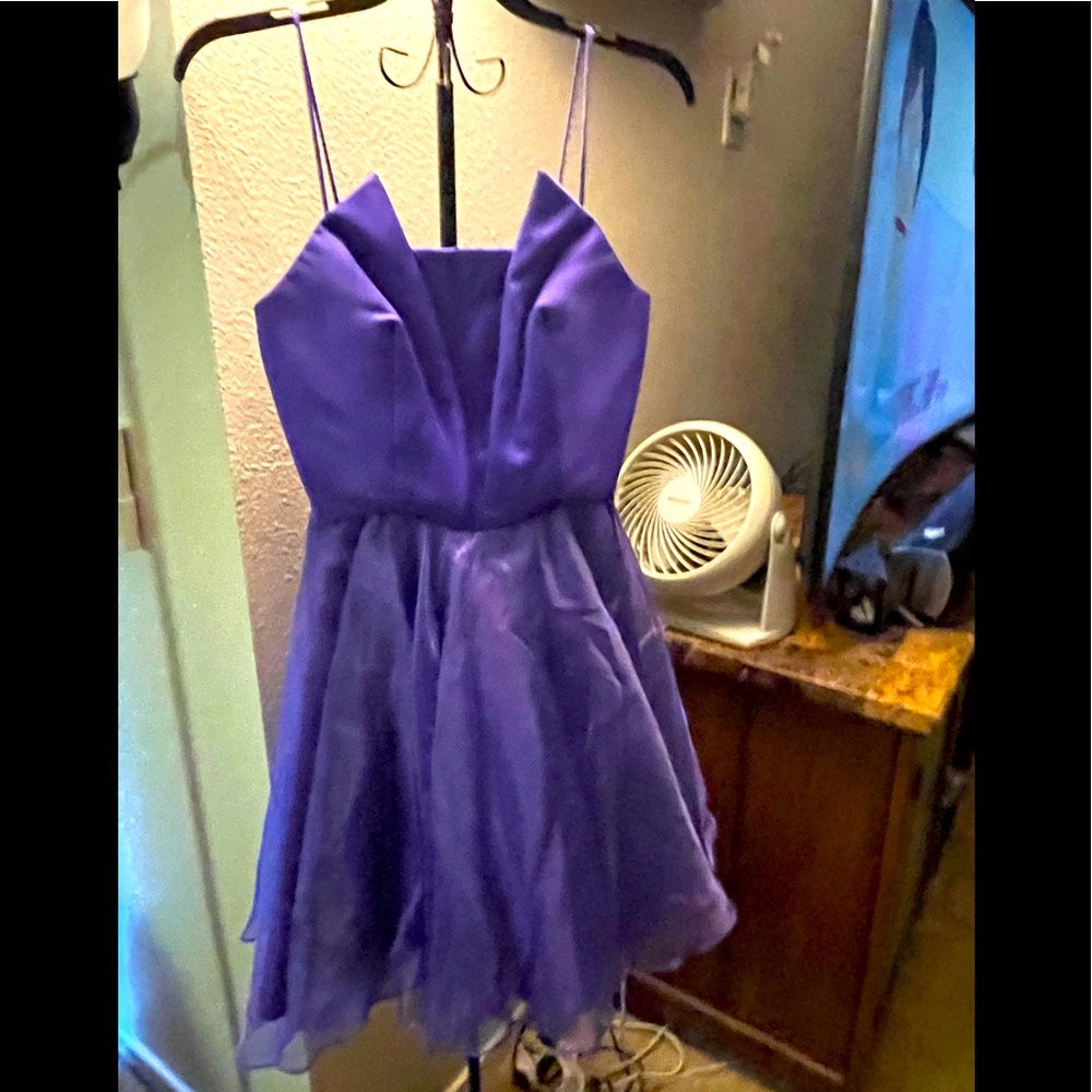 Women’s/Juniors Purple Semi Formal Dress Sz S